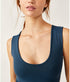 Clean Lines Muscle Cami - Free People - Navy